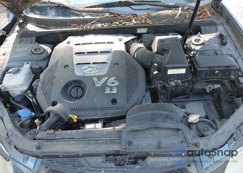 2006 Hyundai Sonata Gls V6/Lx V6 z USA, uszkodzony, nr VIN 5NPEU46F86H067633